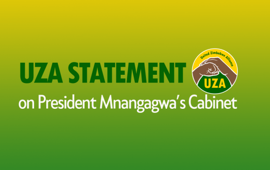 UZA Statement on President Mnangagwa’s Newly Appointed Cabinet