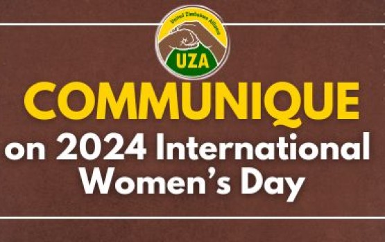 UZA 2024 Statement on International Women's Day