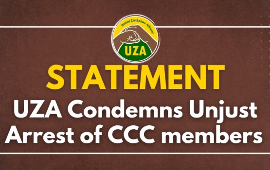 UZA Condemns Unjust Arrest of CCC members