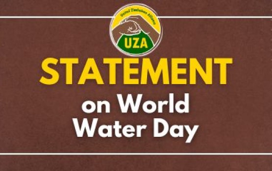 UZA Statement on World Water Day